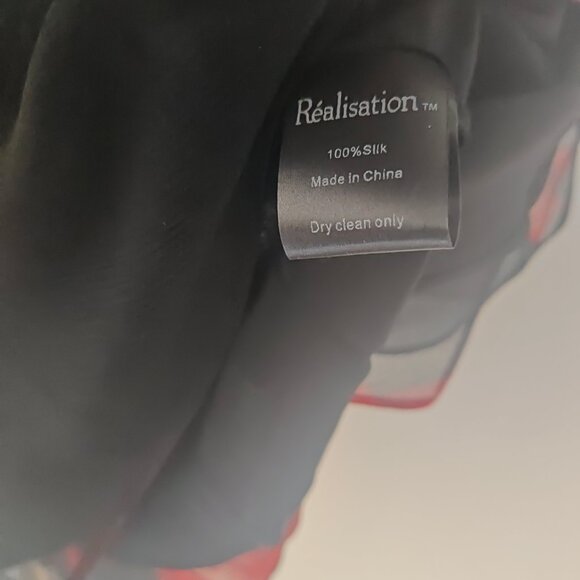 Realisation The Celeste Dress in Raven - Picture 11 of 11